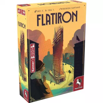 Flatiron, gioco da tavolo