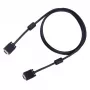 Cavo VGA SBOX VGA-VGA M/M 2 m — cavo video analogico, connettore maschio su connettore maschio, lunghezza 2,0 m