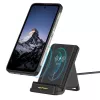 UleFone caricabatterie da interno per smartphone WCS01 – 50 W USB Type-C, ricarica rapida wireless, nero