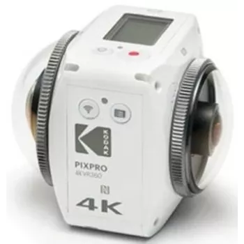 Kodak VR360 4K Ultimate Pack bianco