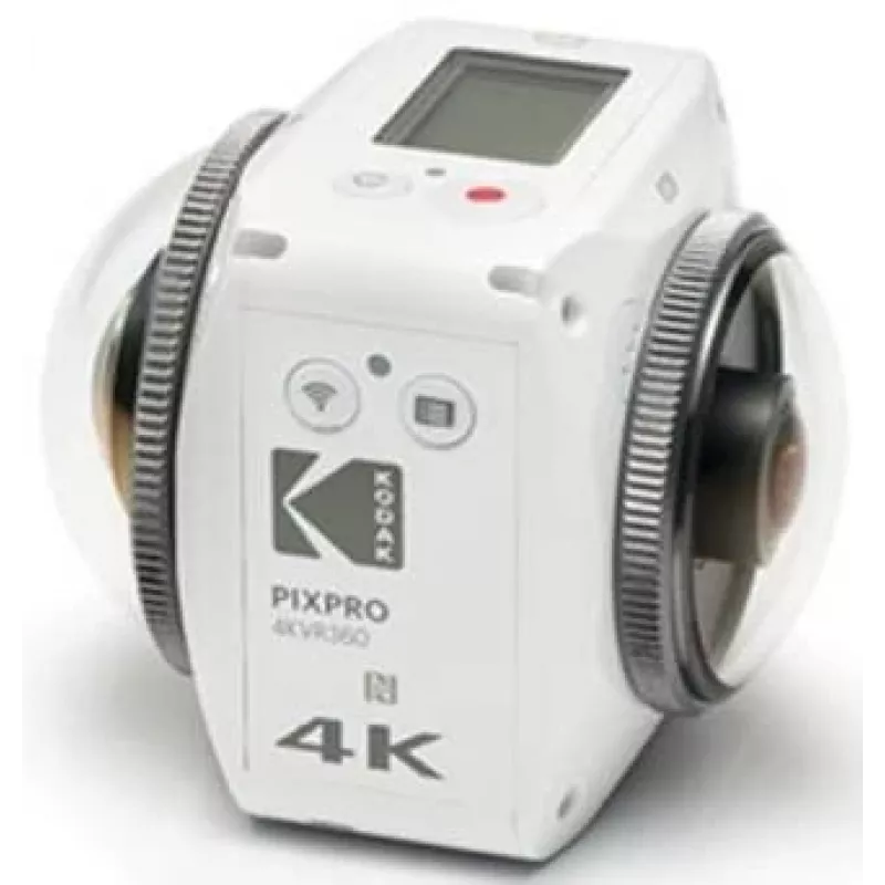 Kodak VR360 4K Ultimate Pack bianco