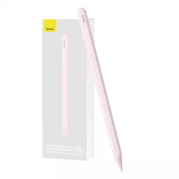 Stylus Baseus Smooth Writing SXBC060104 — ricarica wireless, rosa