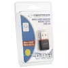 Esperanza EA134K lettore di schede nero, argento, trasparente USB 2.0