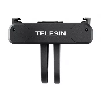 Adattatore magnetico a due ganasce Telesin OA-TPM-T04 per fotocamera DJI Action 4/3