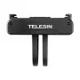 Adattatore magnetico a due ganasce Telesin OA-TPM-T04 per fotocamera DJI Action 4/3