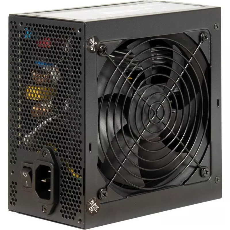 INTER-TECH ArgusNT BPS-700 alimentatore ventola 120mm Active PFC 6xSATA 4x PCI-E 6+2 2x 4+4pin 80+ Bronze 230V EU (88882179)
