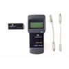 Tester per cavi di rete GEMBIRD NCT-31 — verifica continuità con LCD, supporto RJ-11/RJ-12/RJ-45, nero