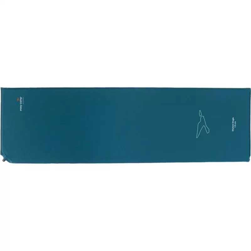 Skylark Mat Single 1,5 cm, blu 300074, materassino da campeggio blu, modello 2025