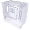 Case PC Lian Li 011 Vision Compact tower bianco