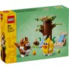 LEGO 40709 parco giochi animali di primavera