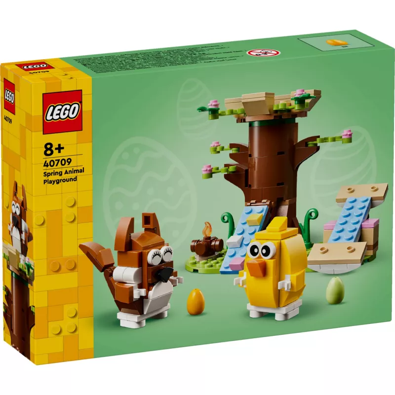 LEGO 40709 parco giochi animali di primavera