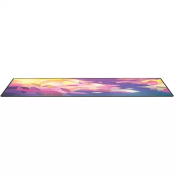 CHERRY XTRFY GP5-XL-LITUS-PINK - rosa - illustrazione - tessuto - tessuto - gomma - base antiscivolo - tappetino mouse da gaming (GP5-XL-LITUS-PINK)