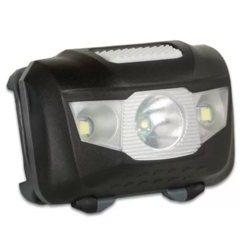 Arcas | Torcia frontale | ARC5 | 1 LED+2 LED flood | 5 W | 160 lm | 4+3 funzioni di luce