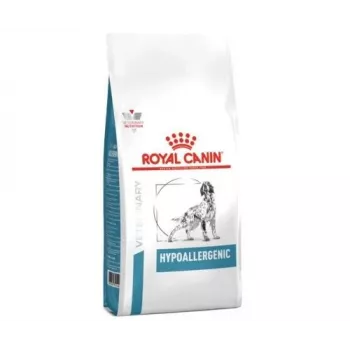 Cibo secco per cani Royal Canin Hypoallergenic 7 kg — pollame, cani adulti, senza glutine, 21% proteine, 19% grassi