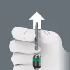 Wera 826 T Kraftform Turbo Cacciavite portainserti con Rapidaptor, 1/4 di pollice