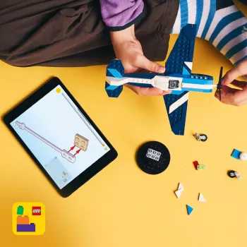 LEGO CREATOR 3 IN 1 31160 Aereo da corsa