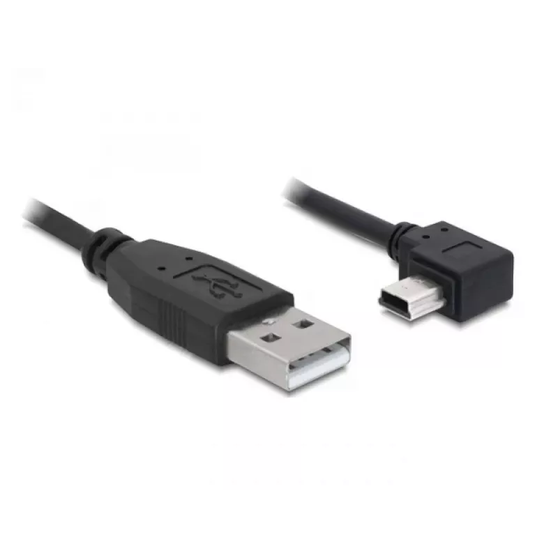 Cavo USB DeLOCK 82683 USB 2.0 3 m USB A Mini-USB B nero