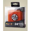 Custodia per cartucce FR-TEC Dragon Ball Super Nintendo Switch arancione