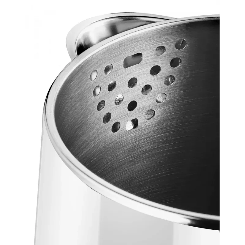 Bollitore elettrico AMICA 1,5 L 2200 W argento