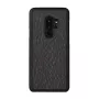 Custodia per smartphone man and wood per Galaxy S9 Plus – carbon nero