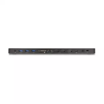 DeLOCK Docking station USB Type-C Triple Display 4K USB 5 Gbps LAN SD audio PD 80 W