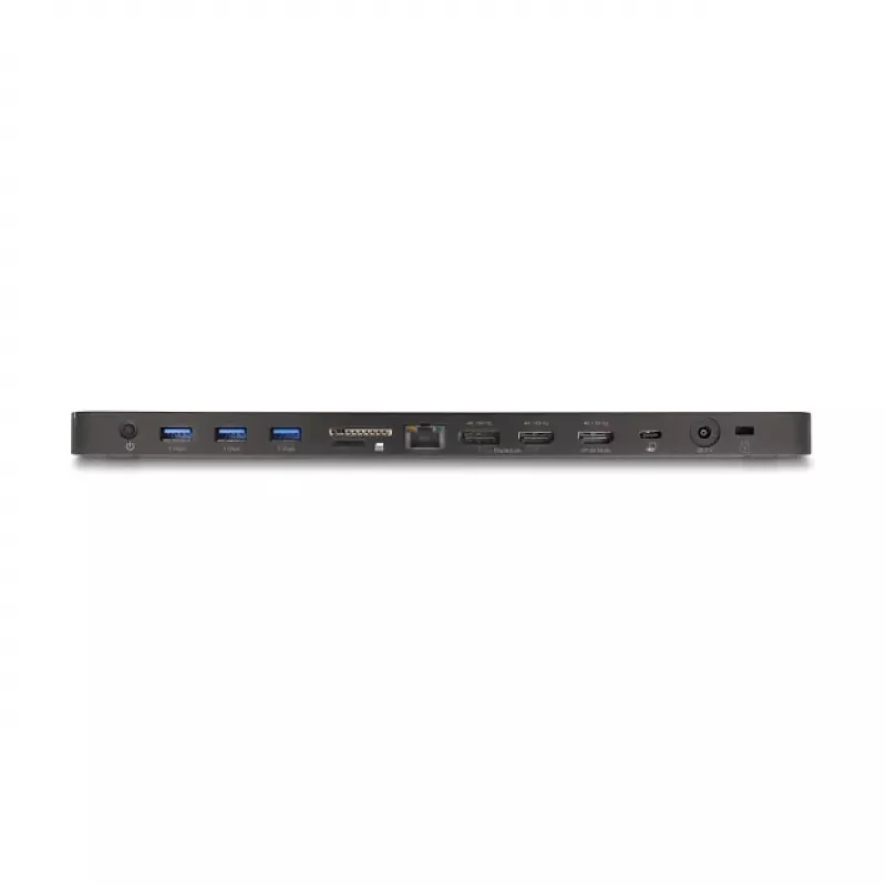 DeLOCK Docking station USB Type-C Triple Display 4K USB 5 Gbps LAN SD audio PD 80 W