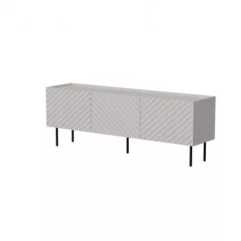 Mobile TV Cama LUCCA 3D 165x40x59 cashmere