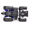 Amewi trattore giocattolo con voltafieno motore elettrico 1:24