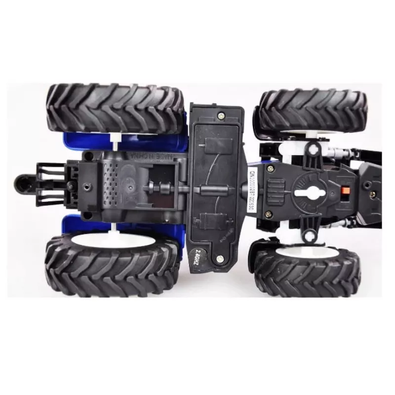 Amewi trattore giocattolo con voltafieno motore elettrico 1:24