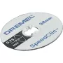 Disco da taglio Dremel EZ SpeedClic Thin Cutting Wheels