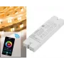 Controller per striscia LED EUROLITE 50531113 WiFi 5in1 – Controller Wi-Fi multicanale per strisce LED RGB/RGBW/monocromatiche