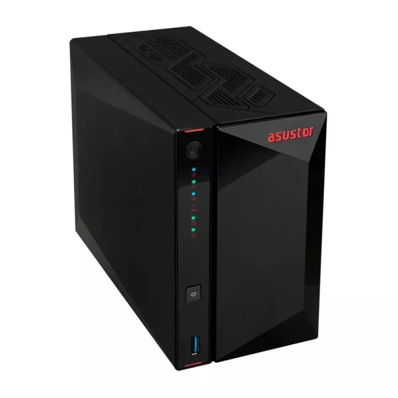 Asustor AS5402T NAS/Storage-Server Intel® Celeron® N5105 4 GB DDR4 0 TB ADM nero