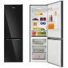 Amica FK3506D.2F(E) frigorifero combinato, congelatore in basso, 226 l frigorifero + 96 l congelatore, Total No Frost, classe energetica E, nero