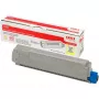 Toner OKI 43487709 fino a 6000 pagine giallo