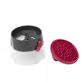 Tritatutto manuale JATA HMAQ4508 nero rosa lama in acciaio inox