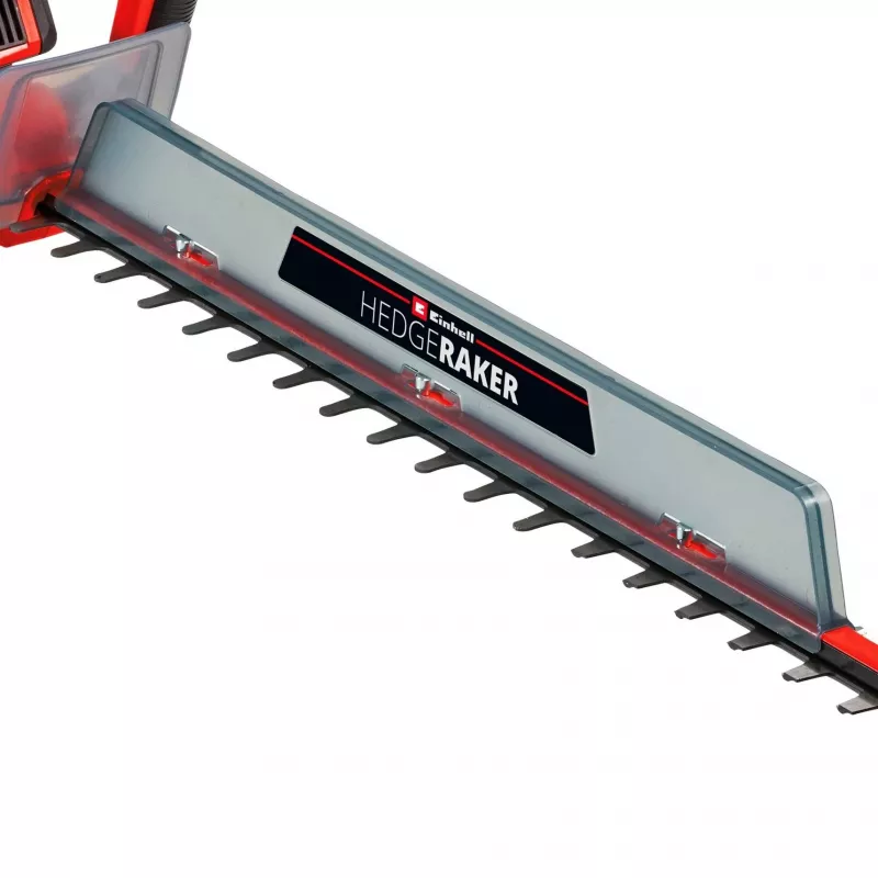 Einhell GE-CH 36/61 Li-Solo tagliasiepi a batteria, 36 V (2x18 V) Power X-Change, lunghezza di taglio 67 cm, senza batteria e caricabatterie, rosso/nero