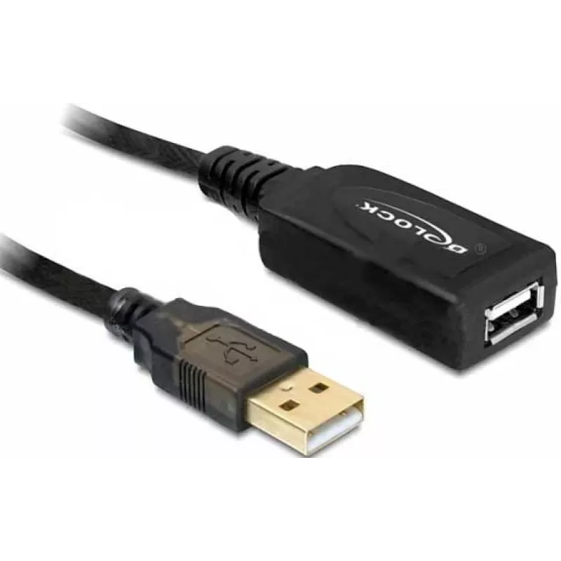 Cavo USB DeLOCK 15 m USB 2.0 82689