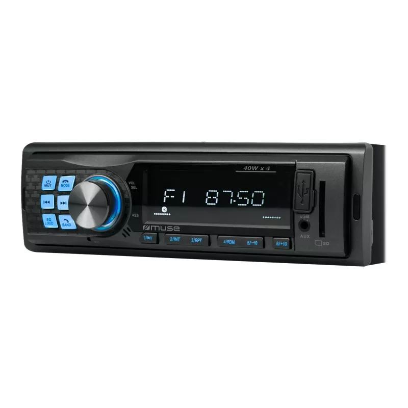Muse | M-195 | 4 x 40 W | autoradio con Bluetooth