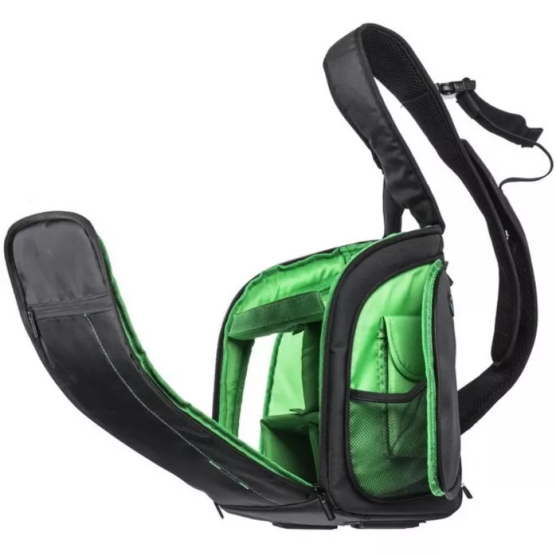 Borsa sling Rivacase 7470 nero