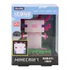Luce Paladone Minecraft Axolotl Icon