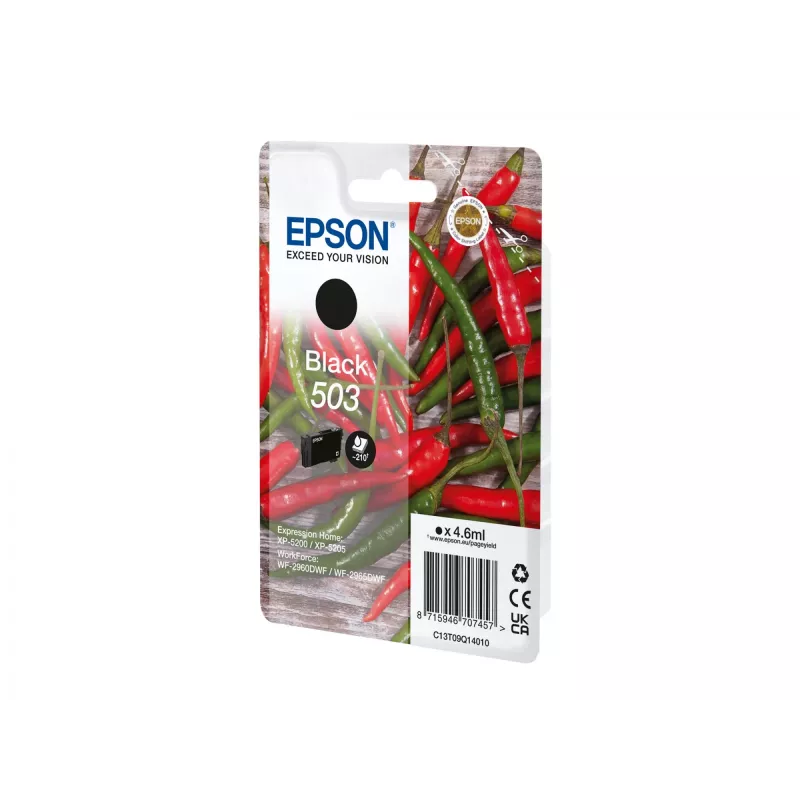 Epson 503 cartuccia d'inchiostro 1 pz. originale resa standard nero