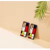 Custodia protettiva iKins per Samsung Galaxy Note 20 Ultra — Mondrian nero