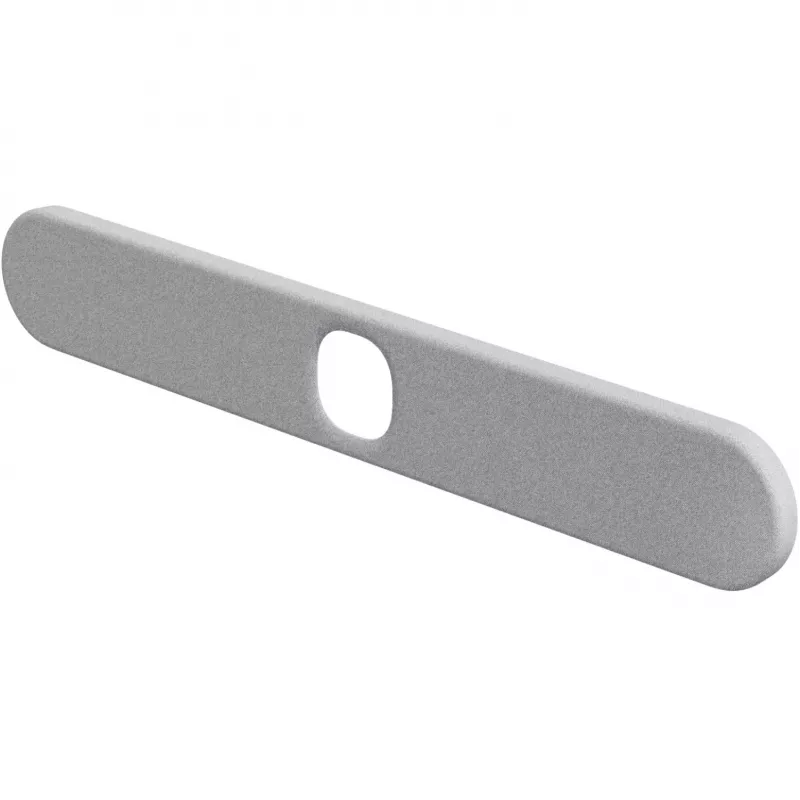 Logitech Rally Bar Huddle custodia in tessuto grigio