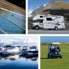 Batteria LiFePO4 QOLTEC 12,8 V 50 Ah (modello 53704) per backup e accumulo di energia