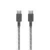 Native Union Anchor cavo USB-C - USB-C, 240 W, 3 m, Zebra