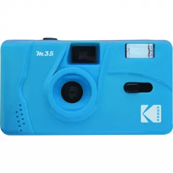 Fotocamera compatta a pellicola Kodak M35 35 mm blu (117061)