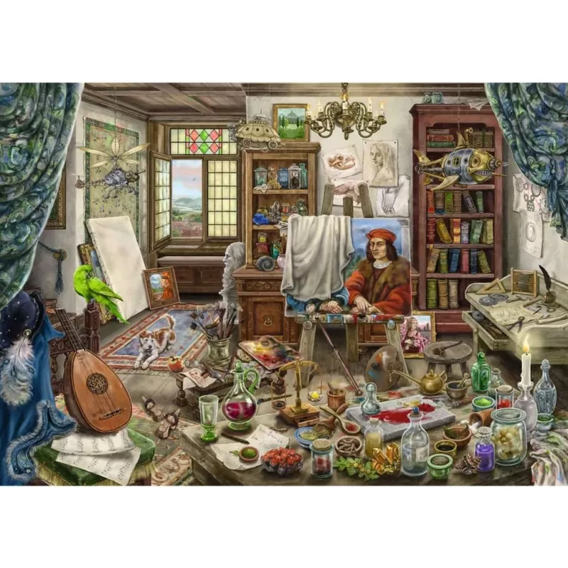 Puzzle Ravensburger 16782 Contour 759 pezzi arte