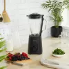 Contenitore mixer in vetro Petra PT5531MBLKVDE nero