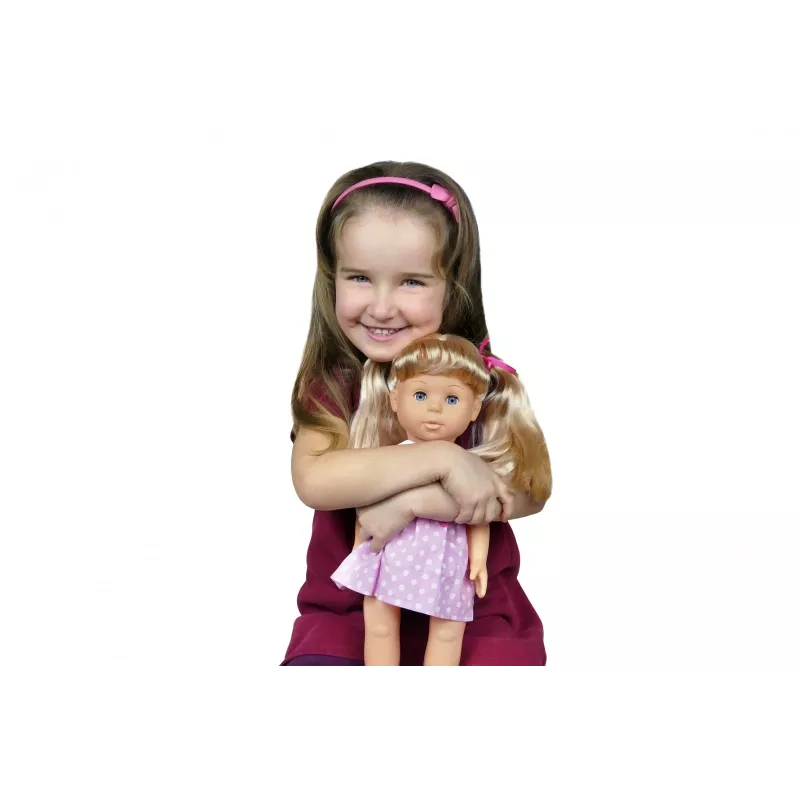 Bambola Artyk Natalia cammina con smartphone 41 cm – bambola camminante Artyk 41 cm con accessori