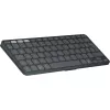 Tastiera Logitech Keys-To-Go 2 universale Bluetooth AZERTY francese grafite